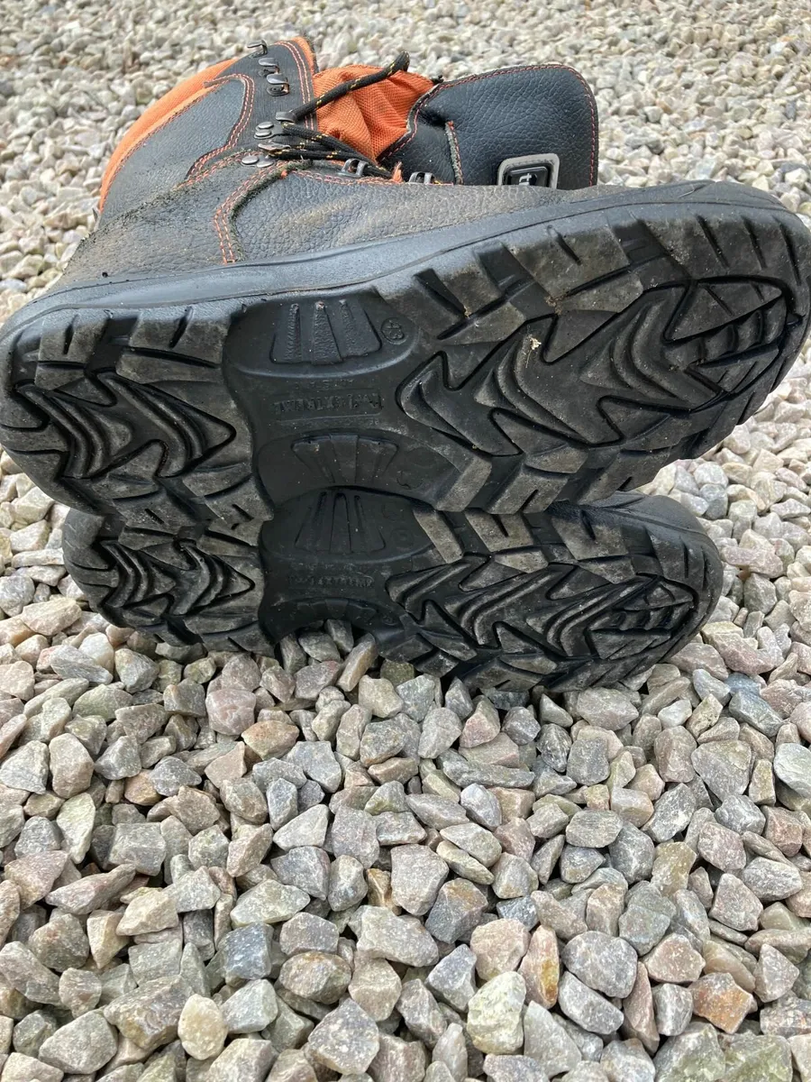 Treehog Extreme Class 2 Chainsaw Boot - Image 2