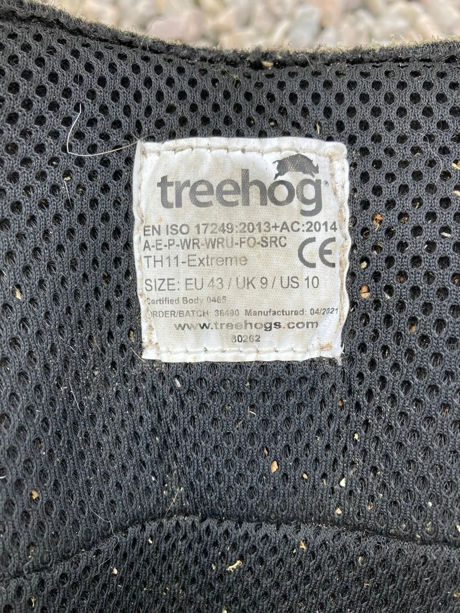 Treehog Extreme Class 2 Chainsaw Boot - Image 4