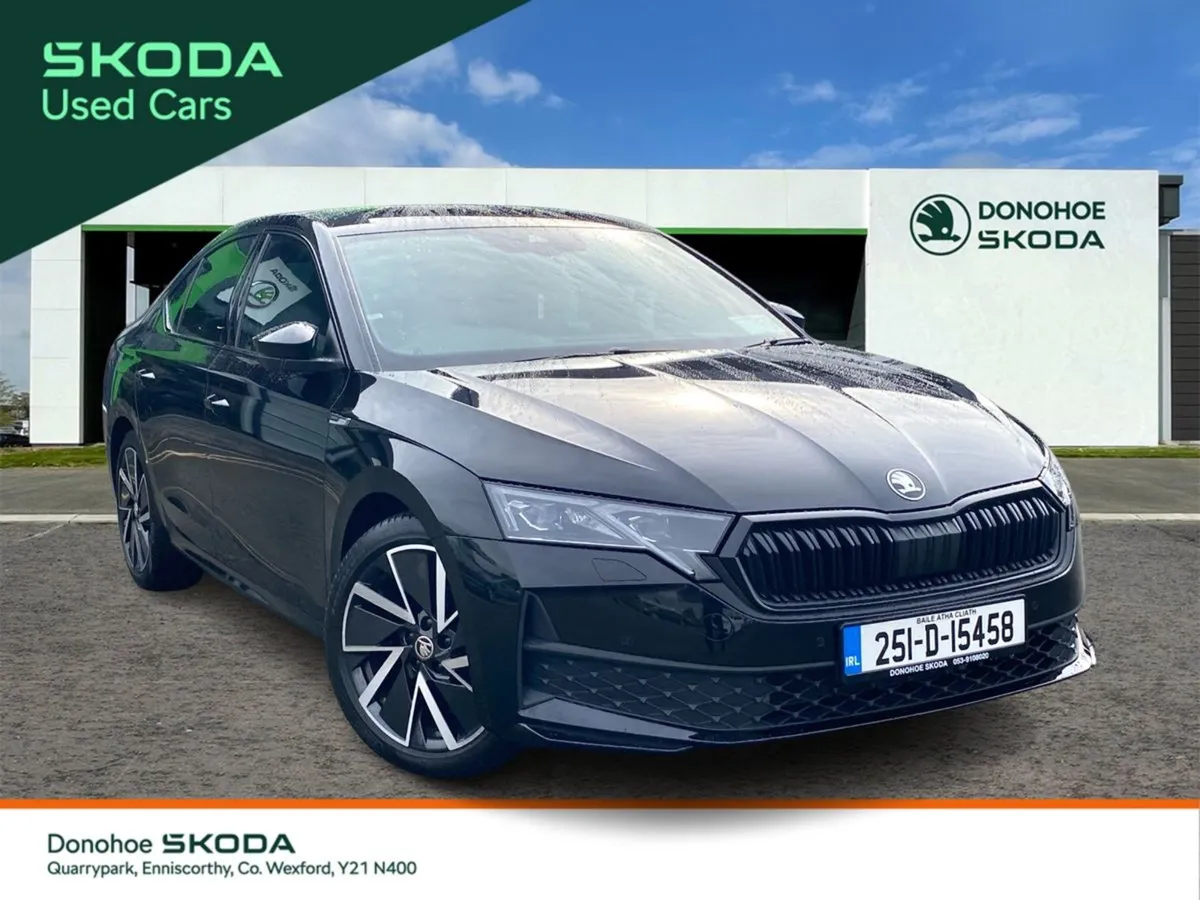 Skoda Octavia Sportline 2.0tdi 150HP DSG - Image 1