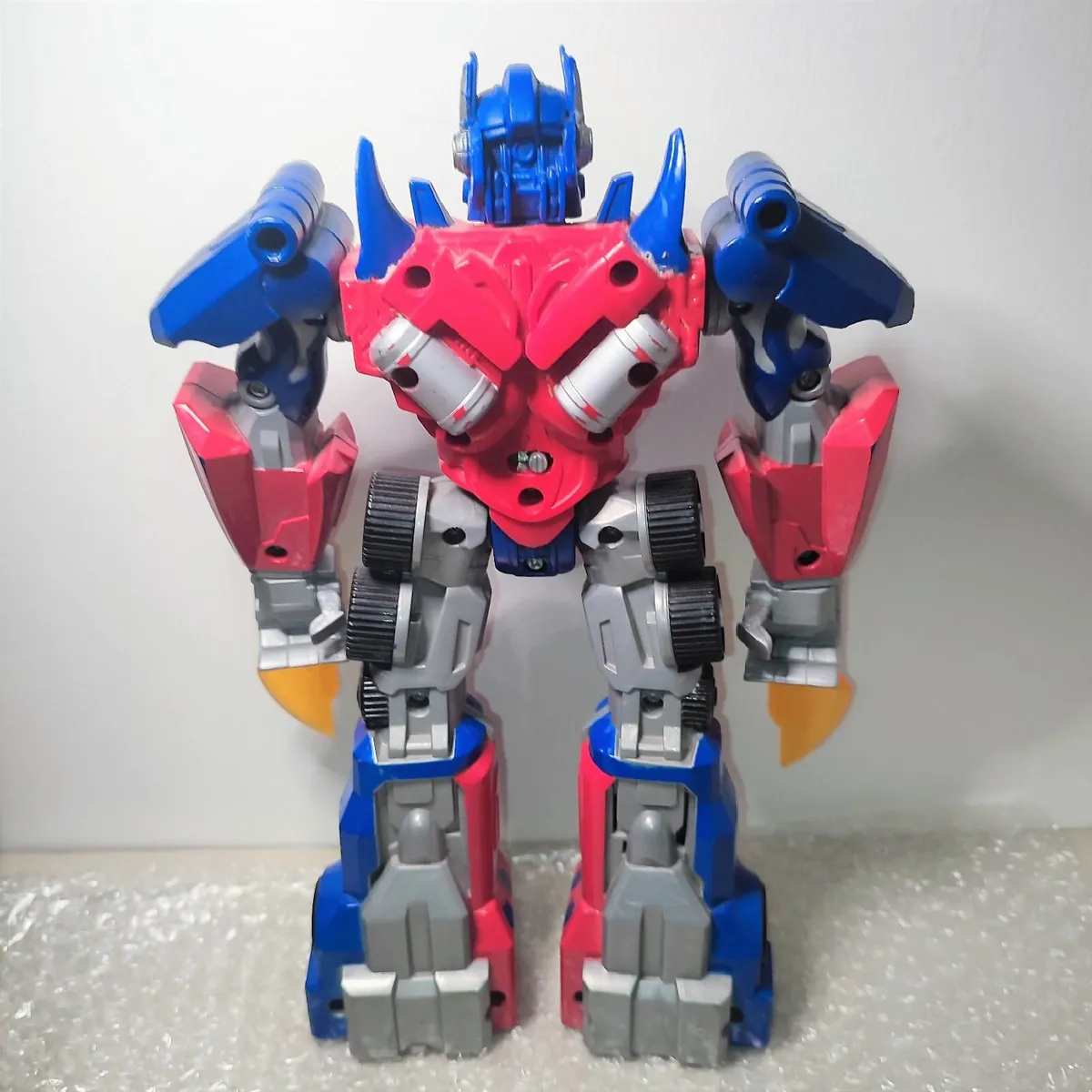 Transformers Talking Power Bots 11" Figure Optimus - Image 1