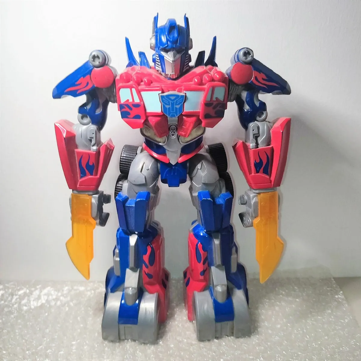 Transformers Talking Power Bots 11" Figure Optimus - Image 2