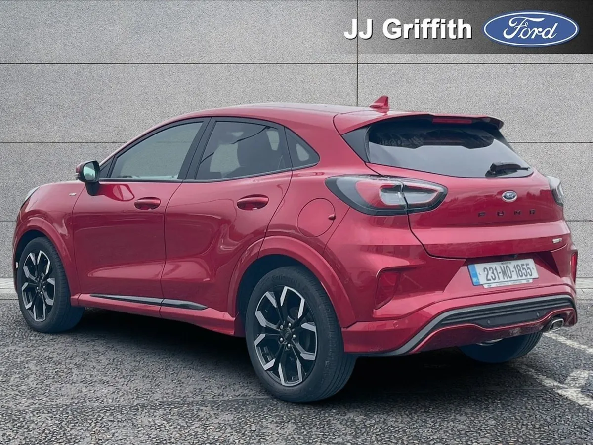 Ford Puma 1.0l Ecob Hybrid 155PS St-line X Gold - Image 2