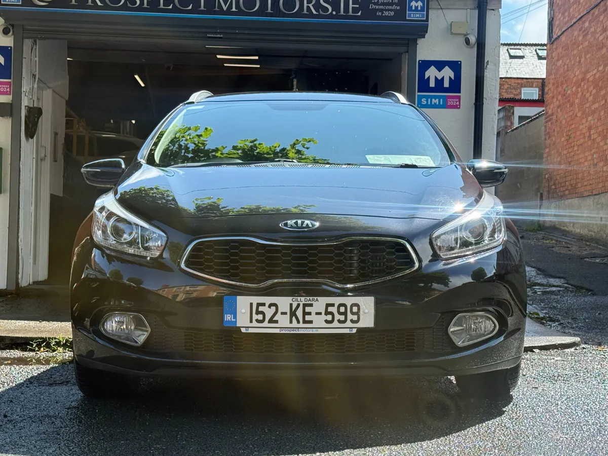 2015 Kia Ceed, 1.6crdi Estate, New Nct 07/2026, - Image 2