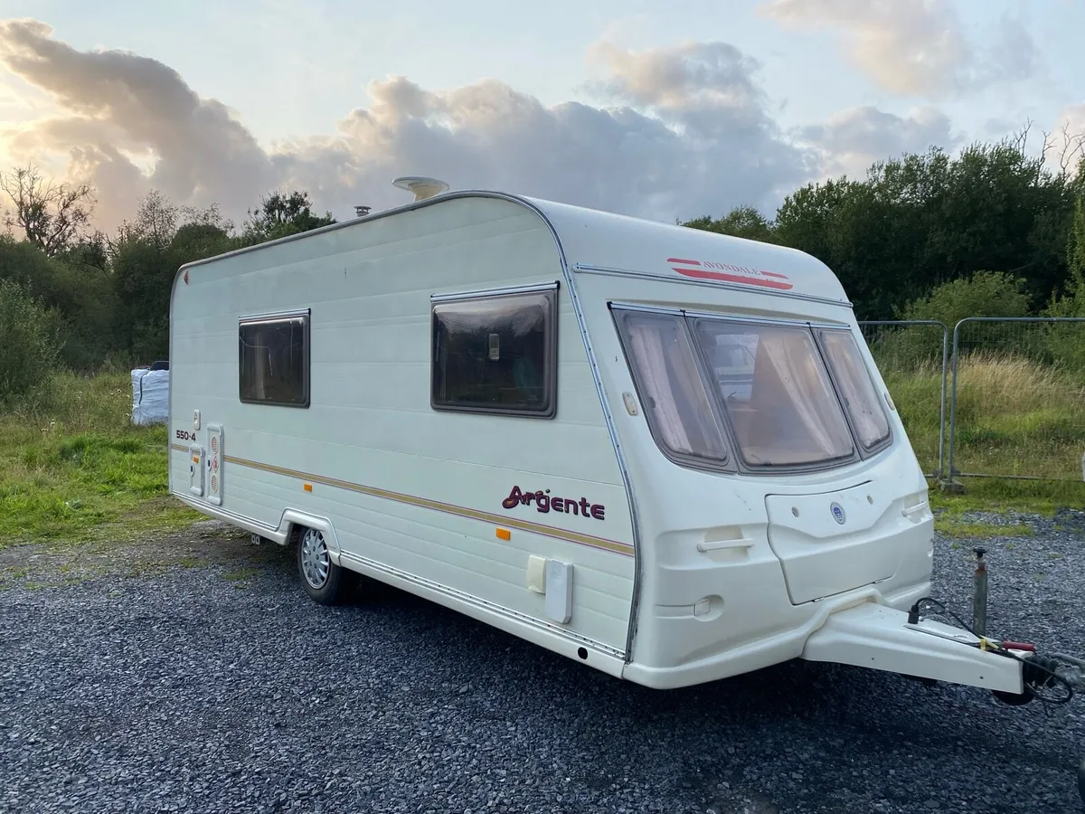 Caravan Avondale Argente 2004 - Image 1