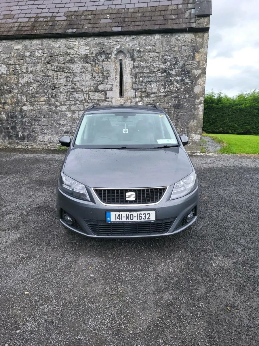 Seat Alhambra 2 liter 7SEATER - Image 1