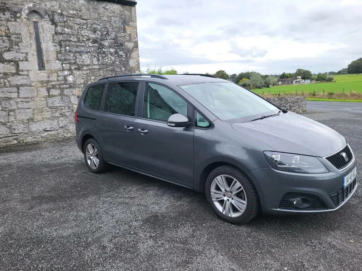 Seat Alhambra 2 liter 7SEATER - Image 2