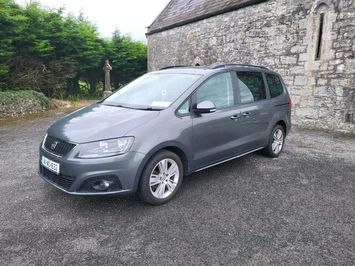 Seat Alhambra 2 liter 7SEATER - Image 3