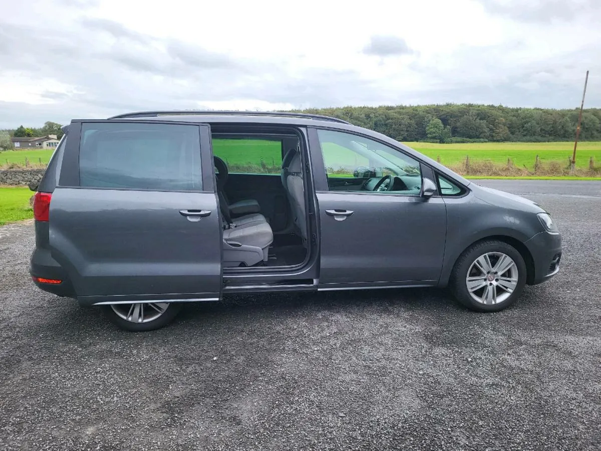 Seat Alhambra 2 liter 7SEATER - Image 4