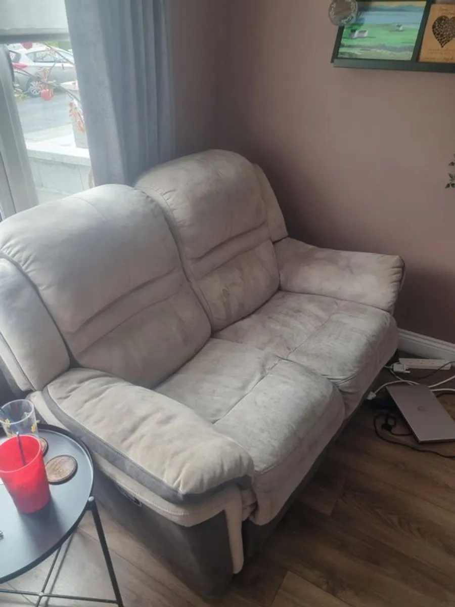 3 and 2 seater recliner sofas - Image 3