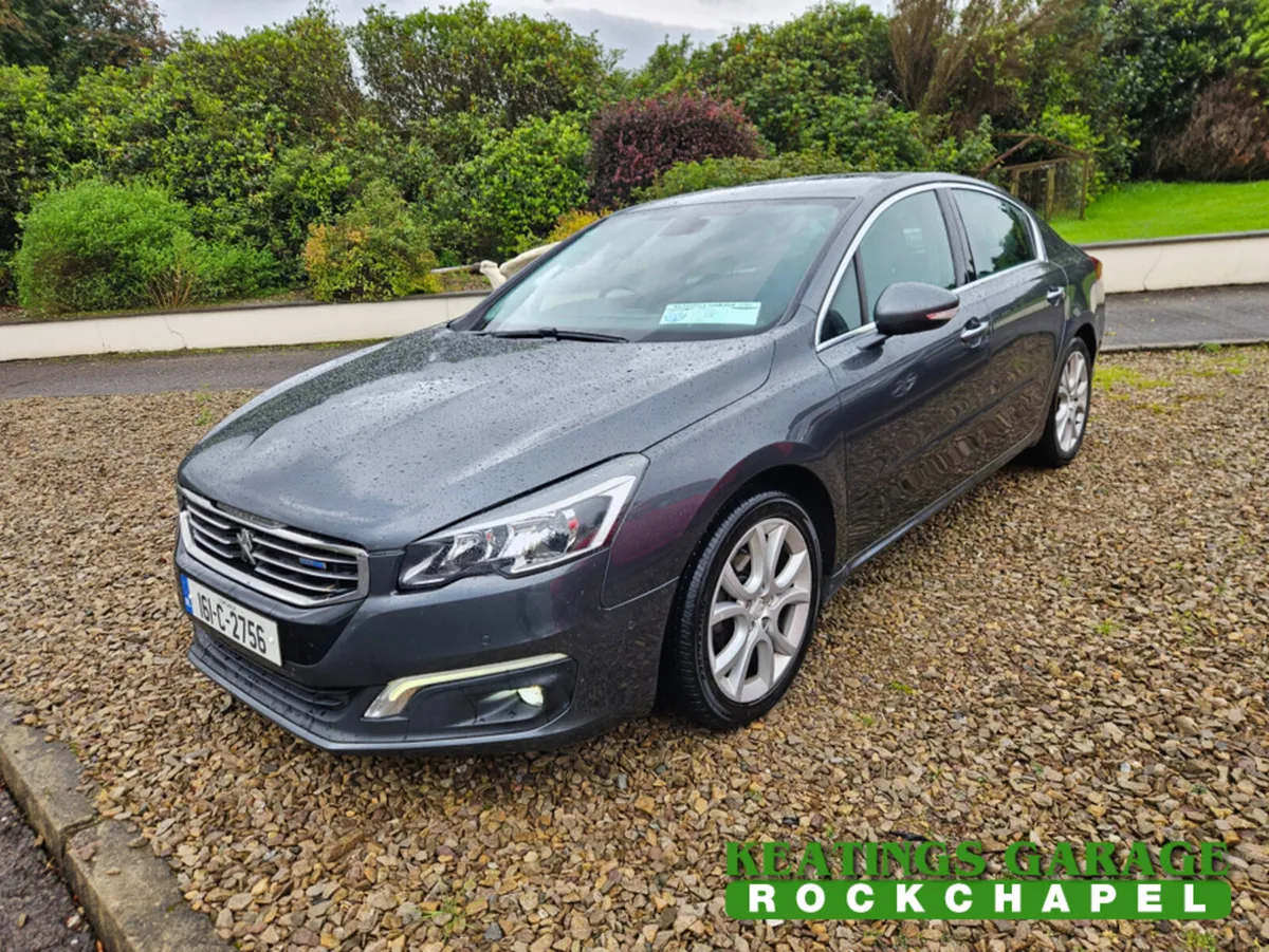 Peugeot 508 ALLURE 1.6 BLUE HDI 120 ST STT 4DR - Image 1