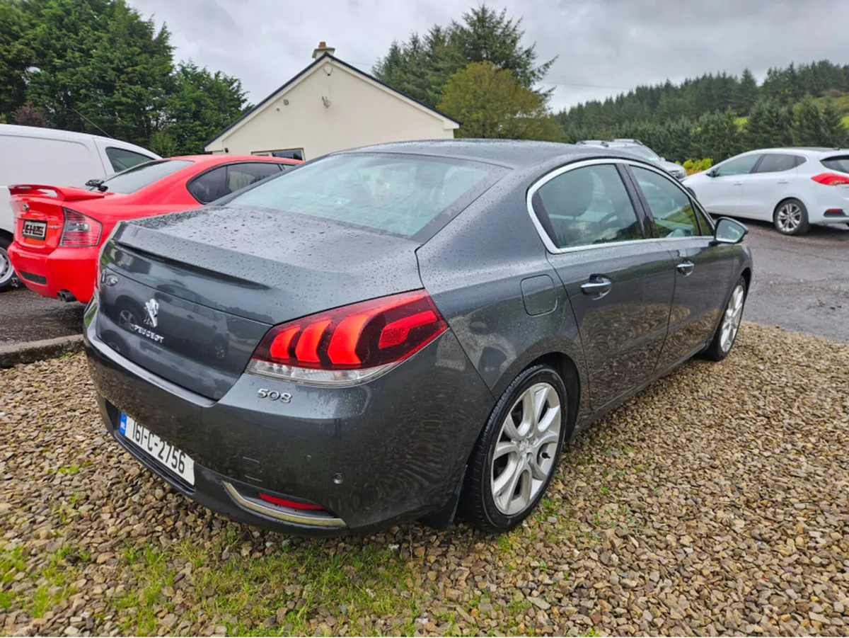 Peugeot 508 ALLURE 1.6 BLUE HDI 120 ST STT 4DR - Image 4