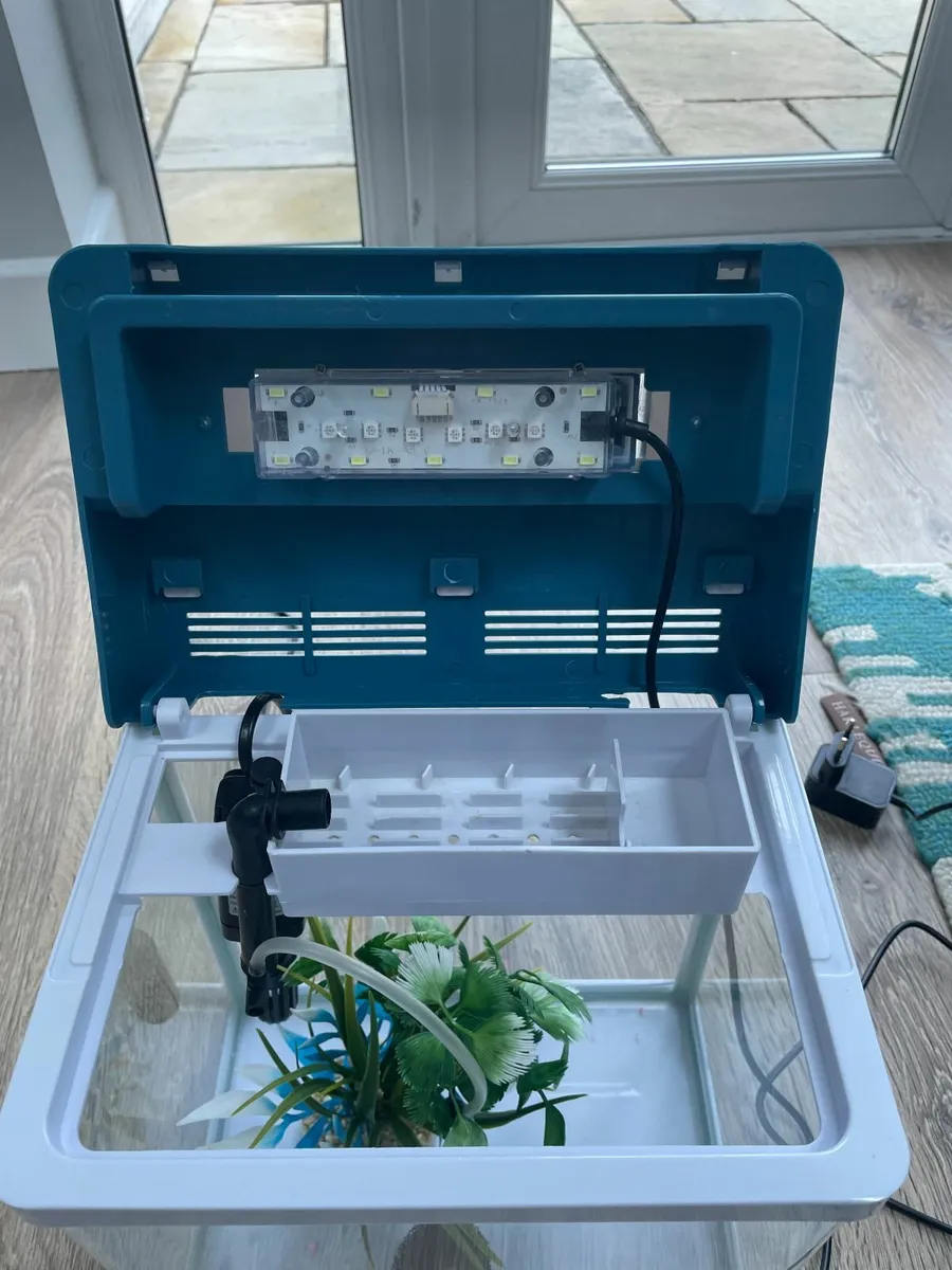 Fish tank (small) & Heater  etc.. - Image 3