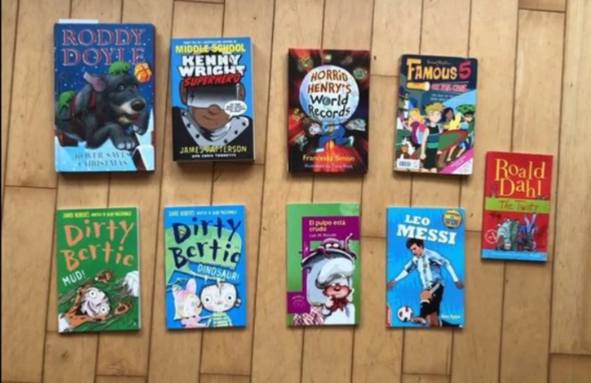 David Walliams, Tom Gates and other popular books - Image 3