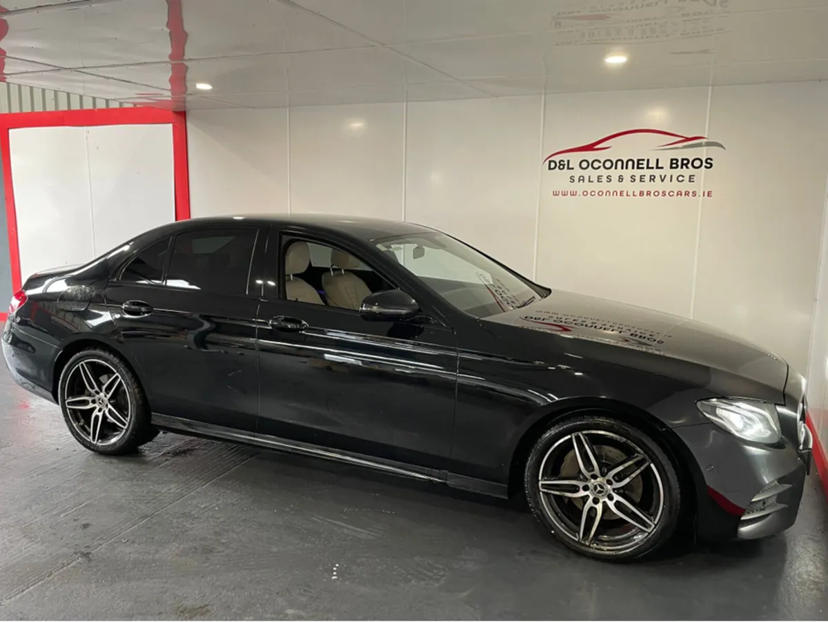 Mercedes-Benz E-Class E220 D 4DR AUTO AMG LINE - Image 4