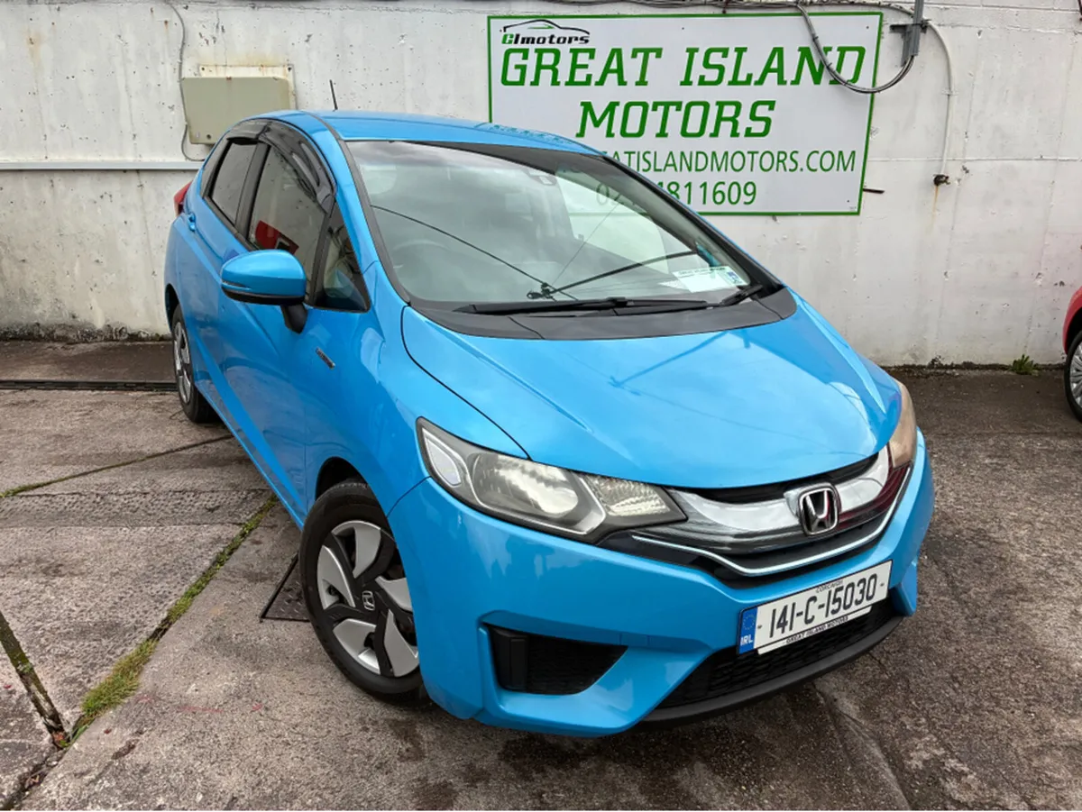 Honda Fit 1.5 petrol hybrid automatic - Image 1