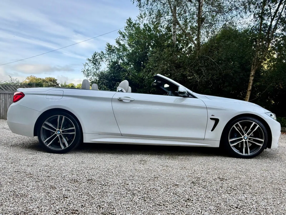BMW 4-Series 420D M SPORT CONVERTIBLE *Huge Specif - Image 2