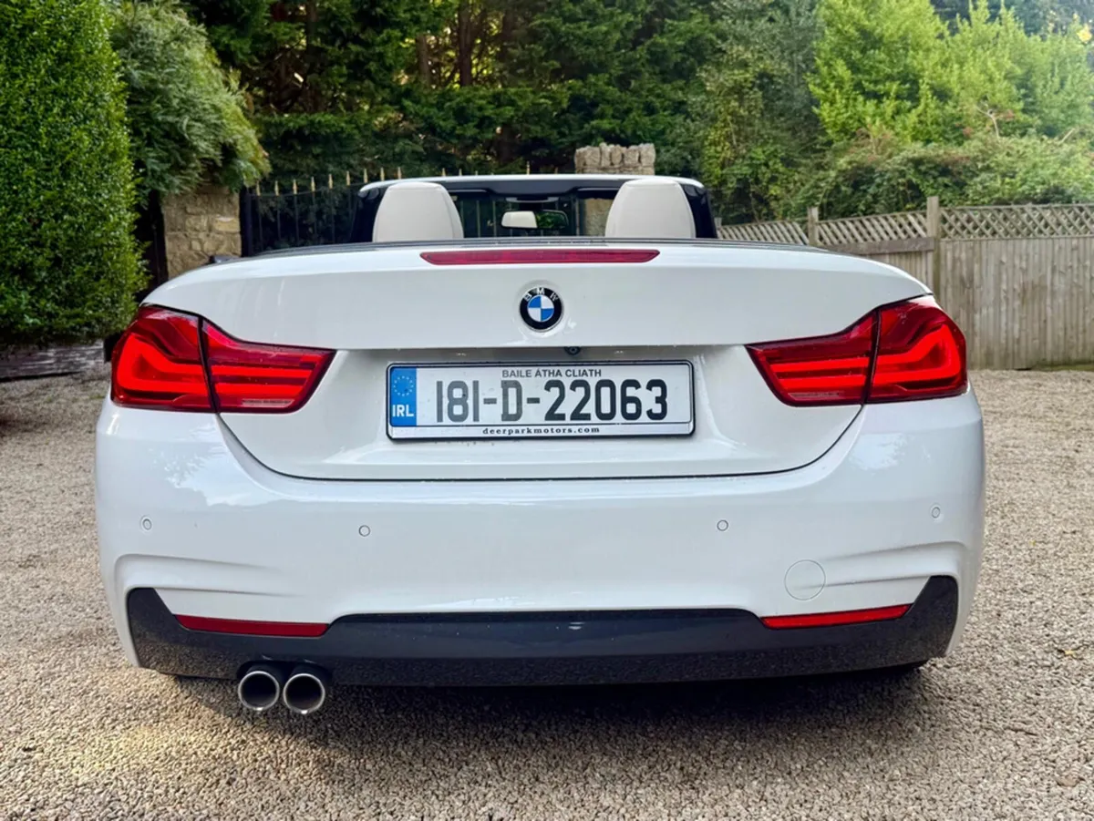 BMW 4-Series 420D M SPORT CONVERTIBLE *Huge Specif - Image 4