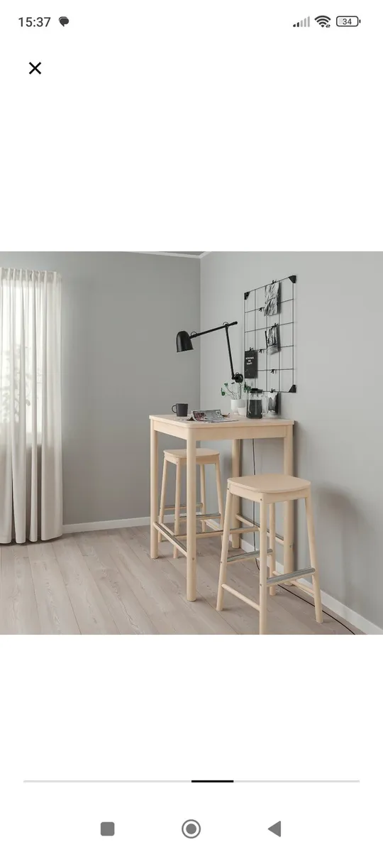 IKEA RONNINGE Bar Table - New - Image 3