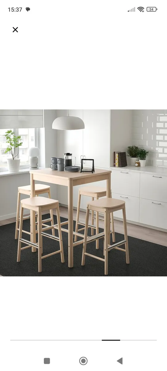 IKEA RONNINGE Bar Table - New - Image 4