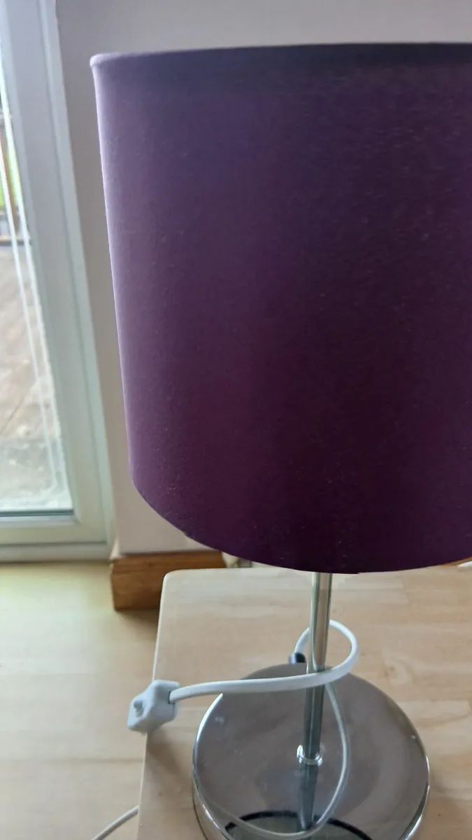 Bedside lamps - Image 1