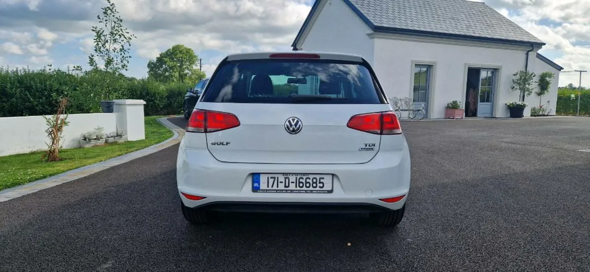2017 VW Golf Van 1.6 TDI – CVRT Jan26, Tax Feb 26 - Image 1