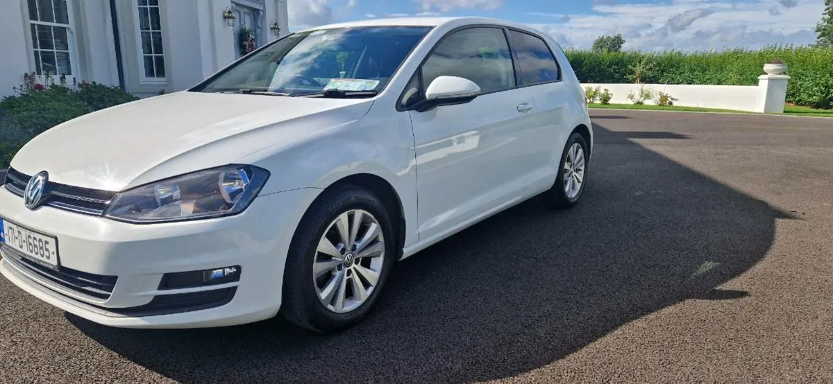2017 VW Golf Van 1.6 TDI – CVRT Jan26, Tax Feb 26 - Image 4