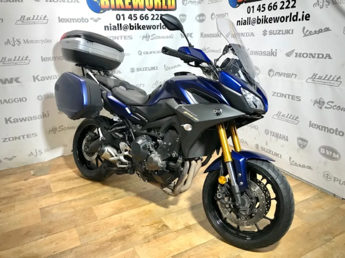 PRE-OWNED Yamaha Tracer 900GT 2019 - Image 2