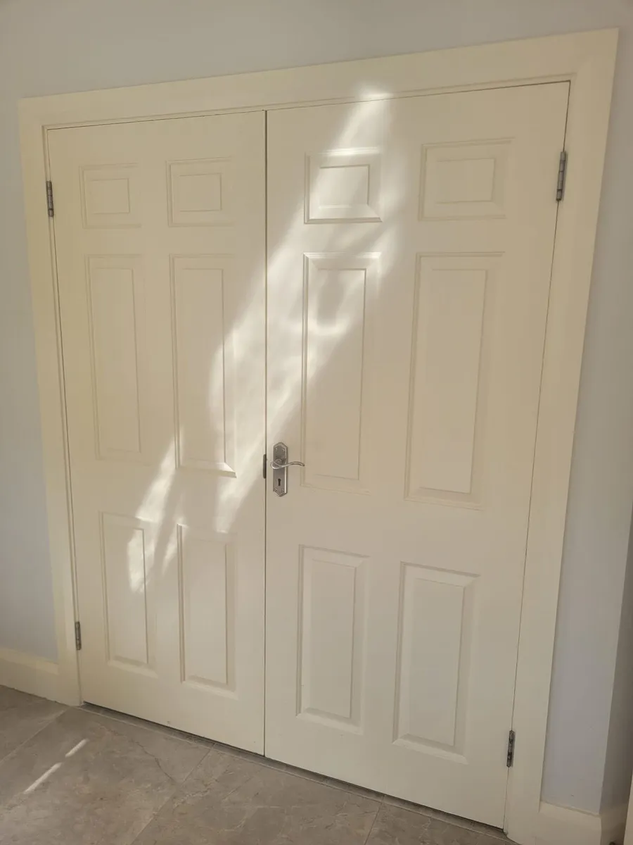 Internal double doors - Image 3