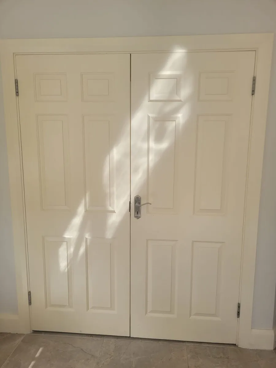 Internal double doors - Image 4