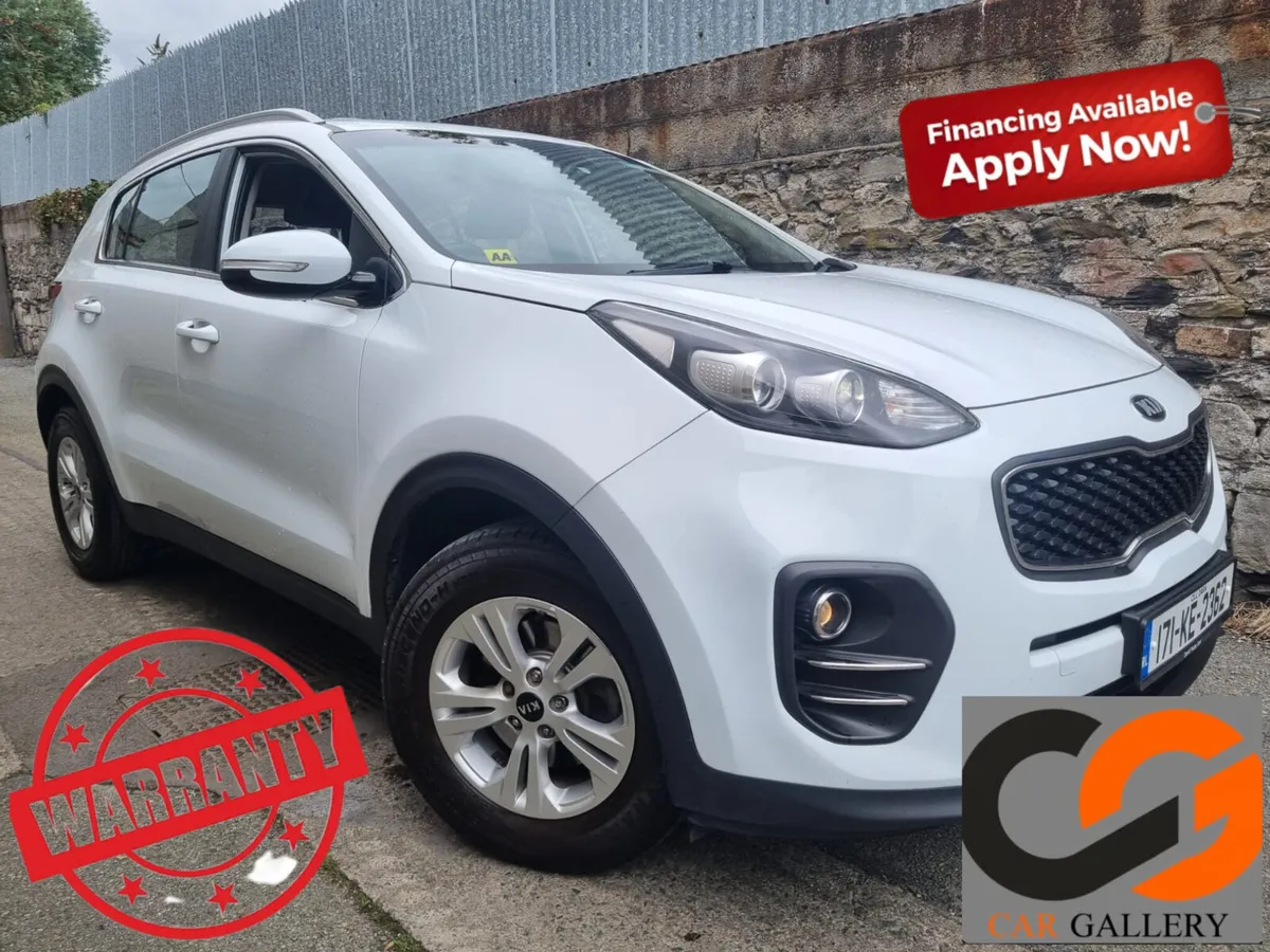 Kia Sportage 2017 Super Low Mileage - Image 1