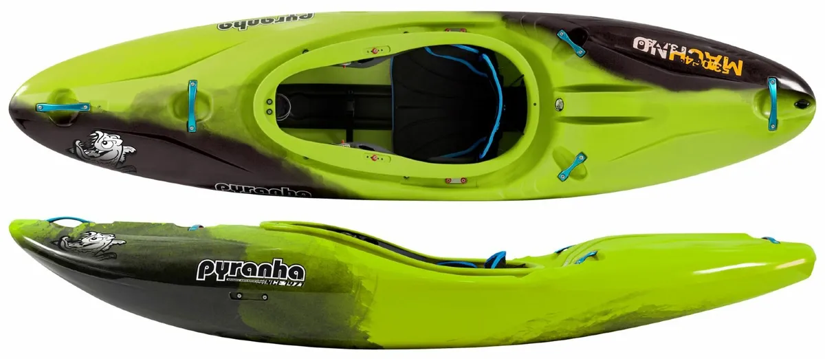 Pyranha Machno White water Kayaks In stock - Image 4