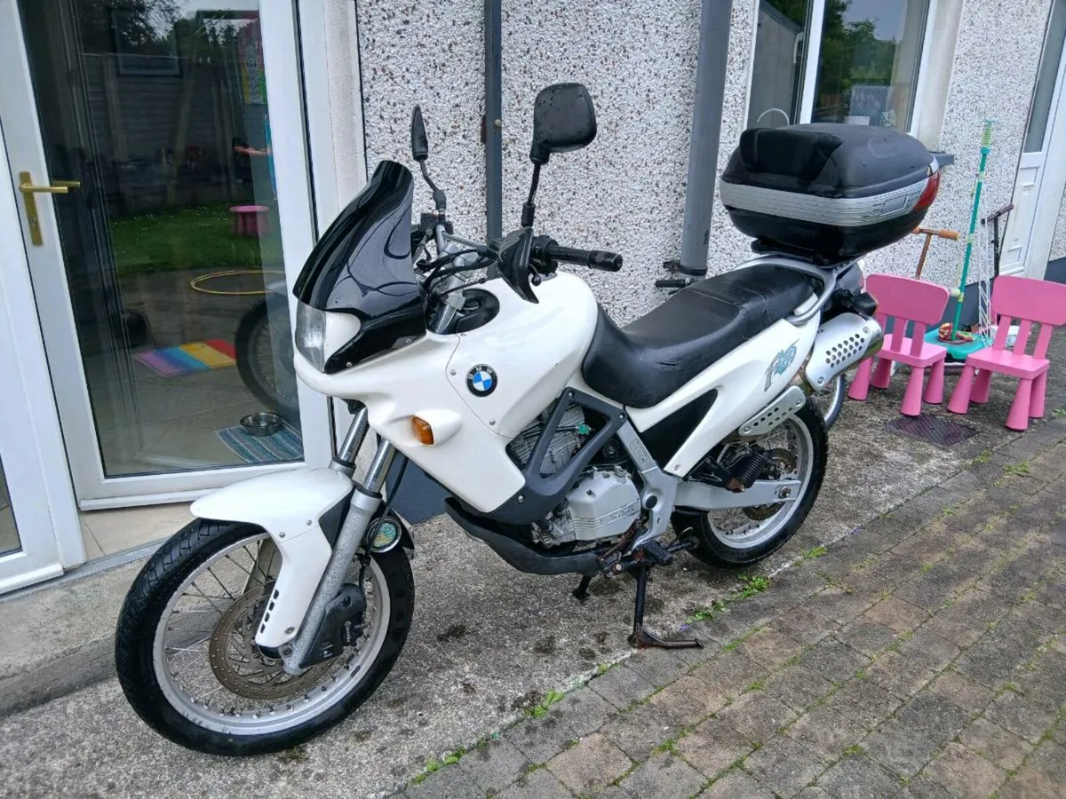 Bmw F650 Funduro - Image 2