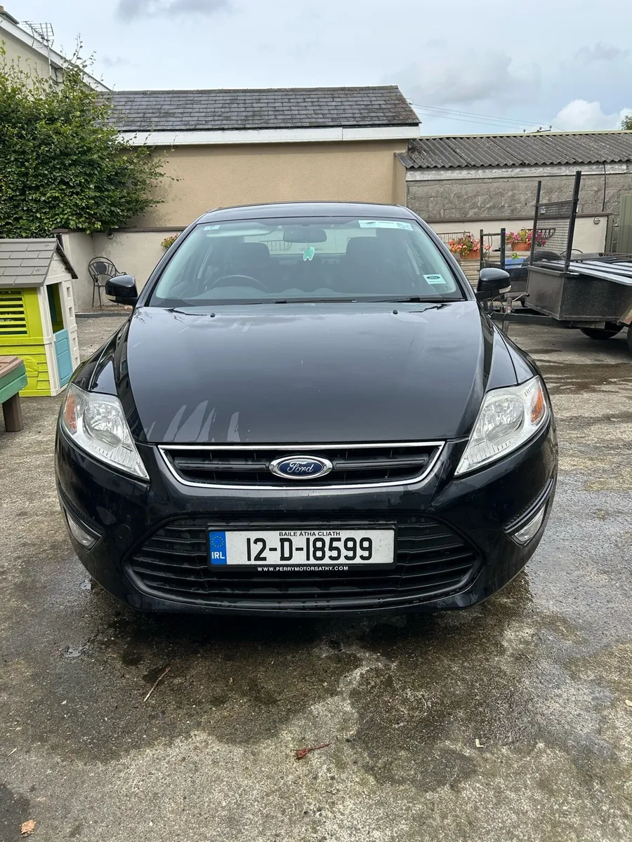2012 Ford mondeo - Image 2