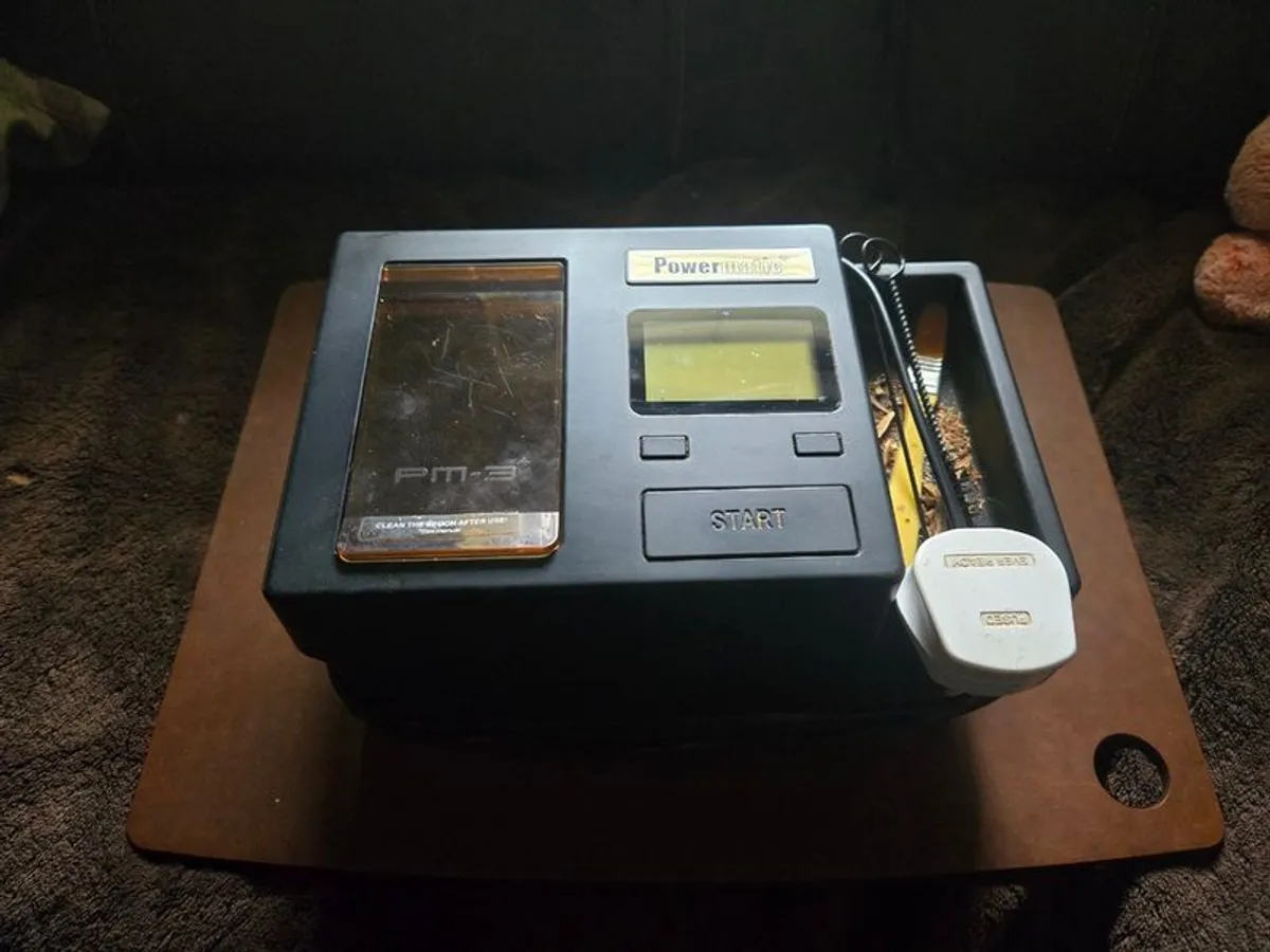 Powermatic Machine-make your own smokes - Image 2