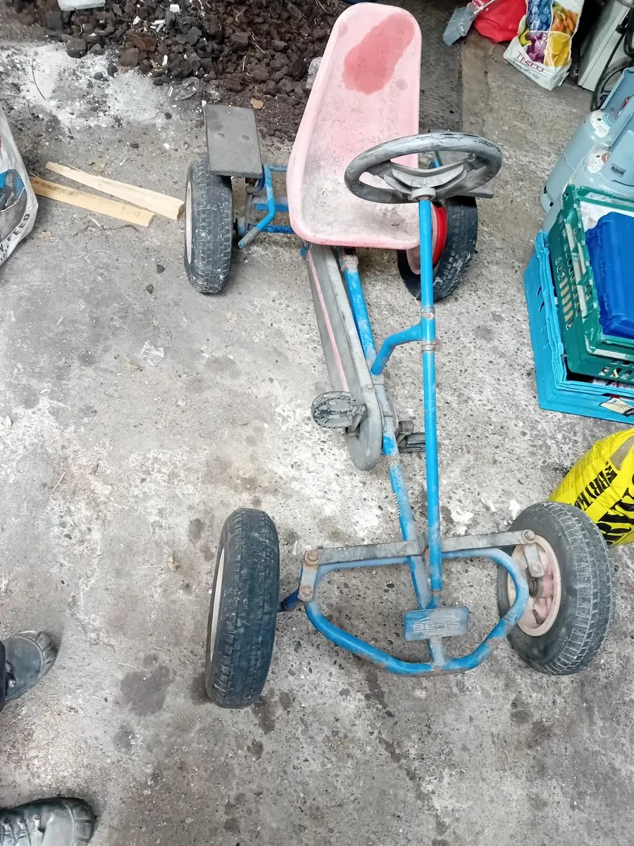 Go cart (Needs tidying) - Image 1