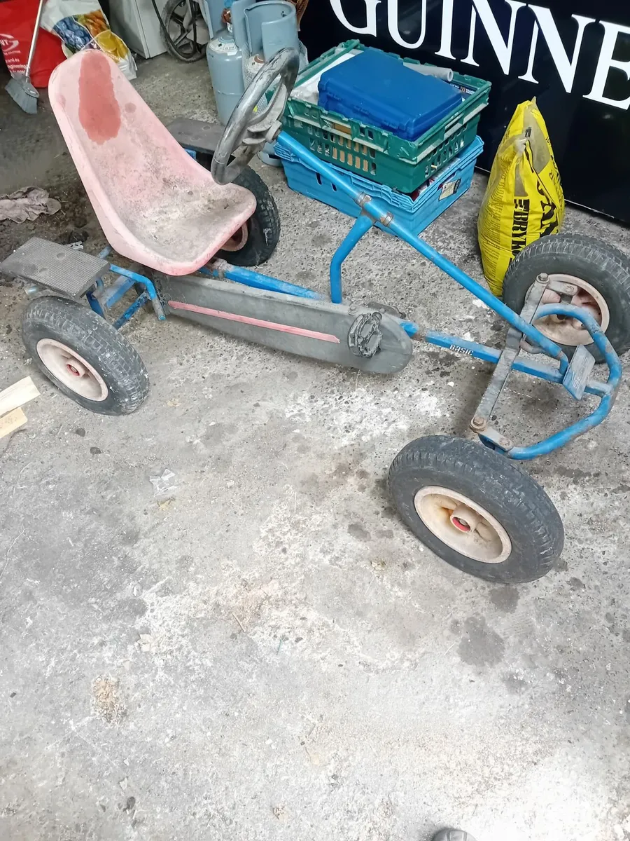 Go cart (Needs tidying) - Image 2