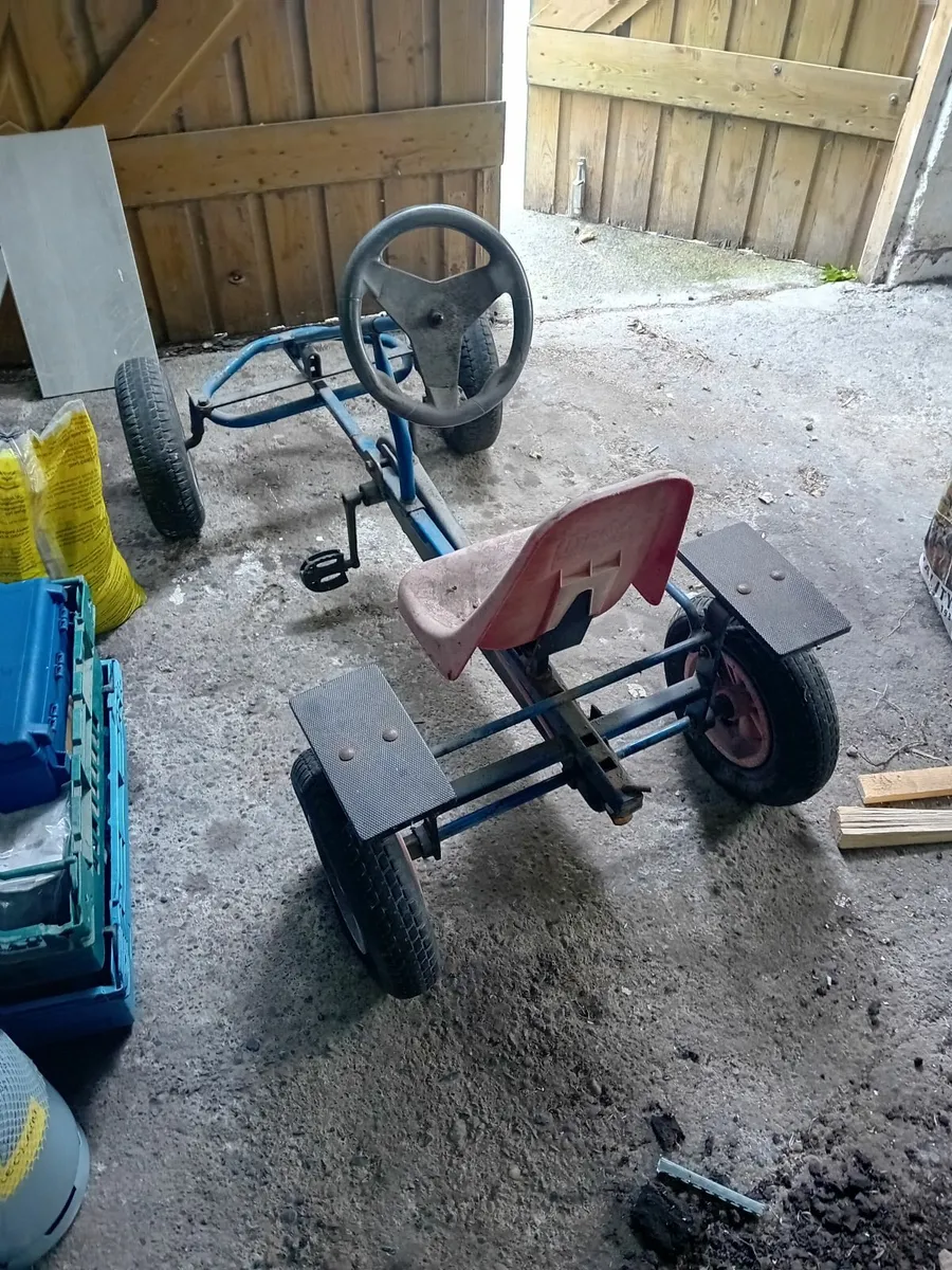 Go cart (Needs tidying) - Image 4