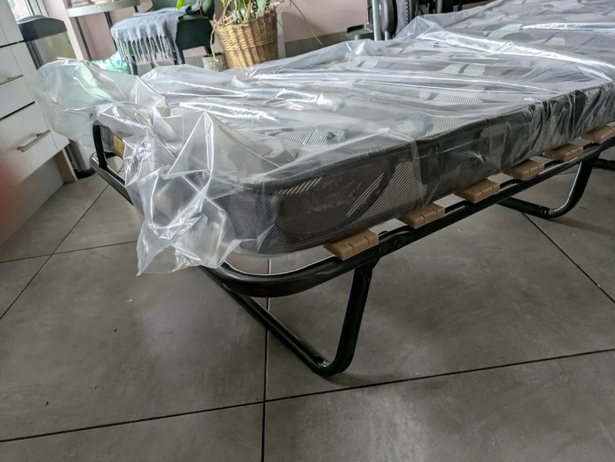 Brand new Folding single person bed - Image 2
