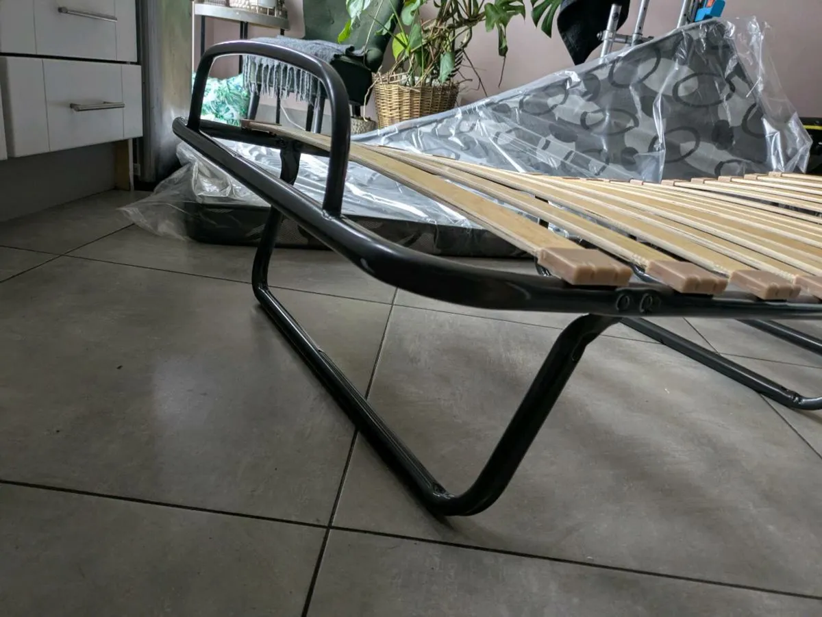 Brand new Folding single person bed - Image 3