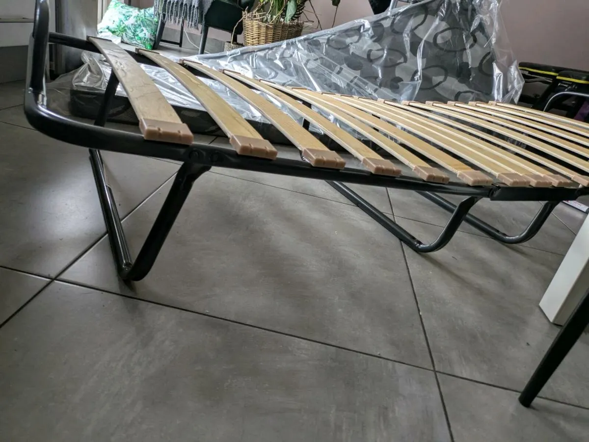 Brand new Folding single person bed - Image 4