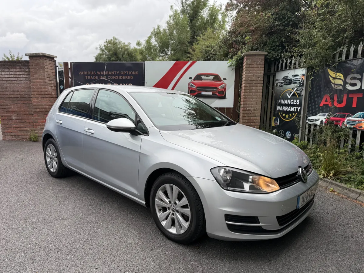 2014 Volkswagen Golf 1.2TSI - Image 1