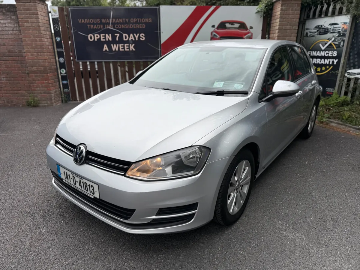 2014 Volkswagen Golf 1.2TSI - Image 3