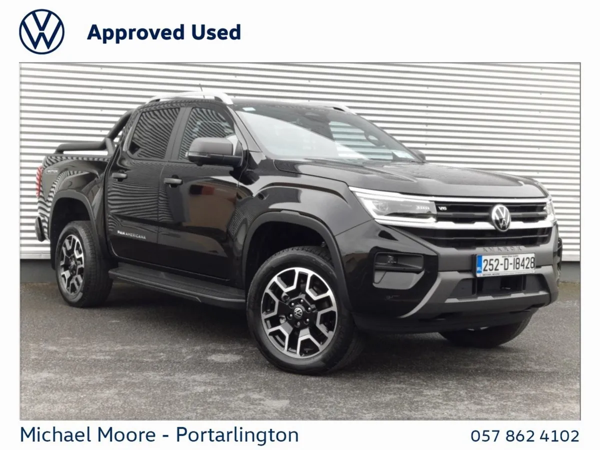 Volkswagen Amarok Amarok PA 3.0 237BHP A10a - Image 1