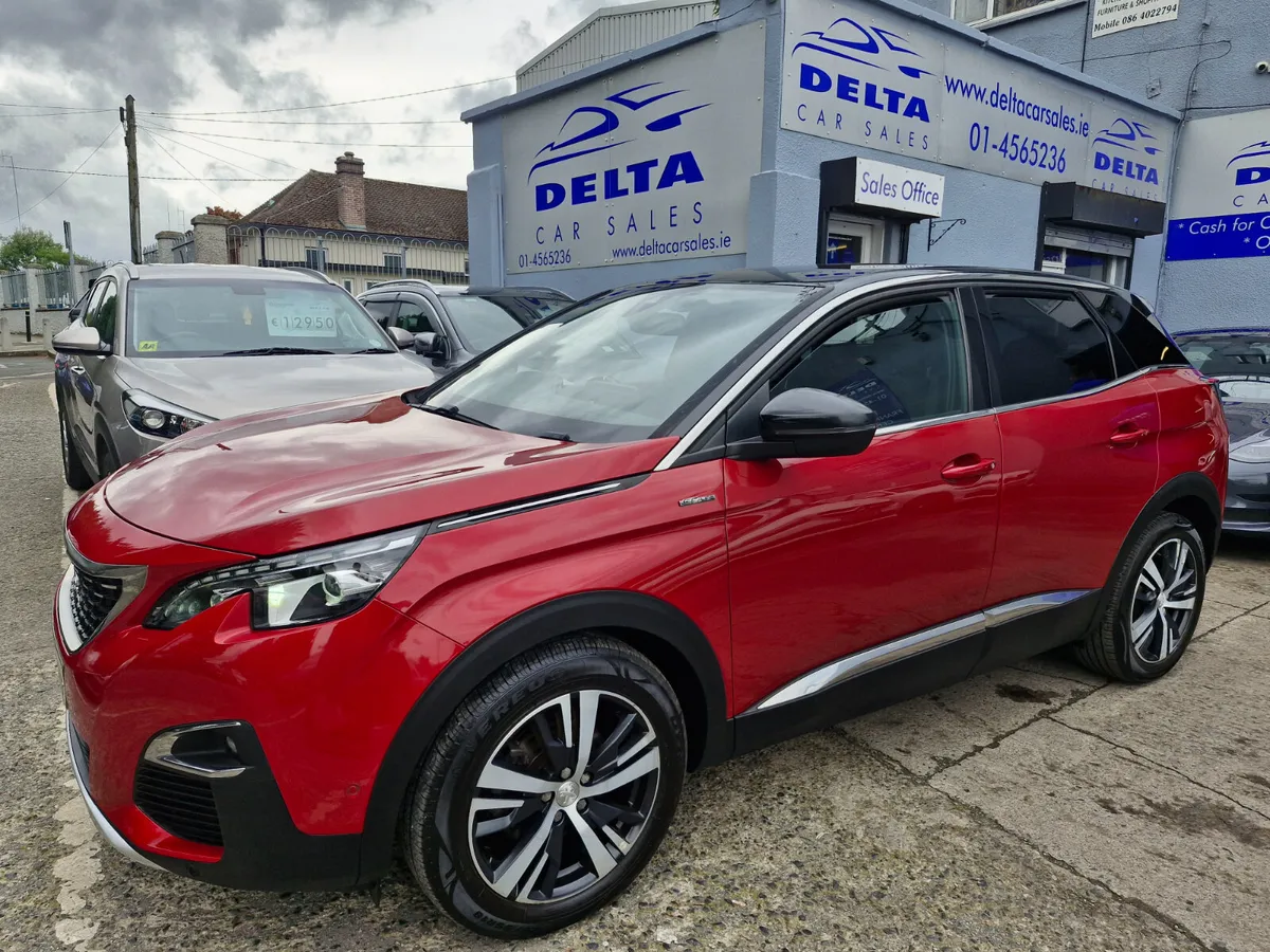 2017 PEUGEOT 3008 GT LINE 1.2 PETROL 130BHP NCT 09 - Image 2