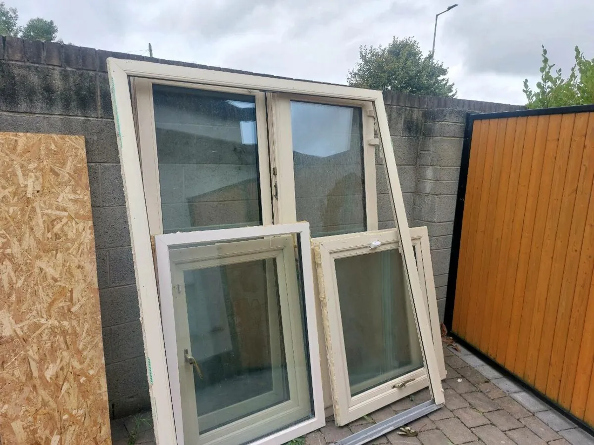 Pvc windows and French doors - Image 1