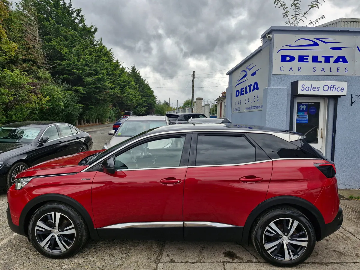 2017 PEUGEOT 3008 GT LINE 1.2 PETROL 130BHP NCT 09 - Image 3