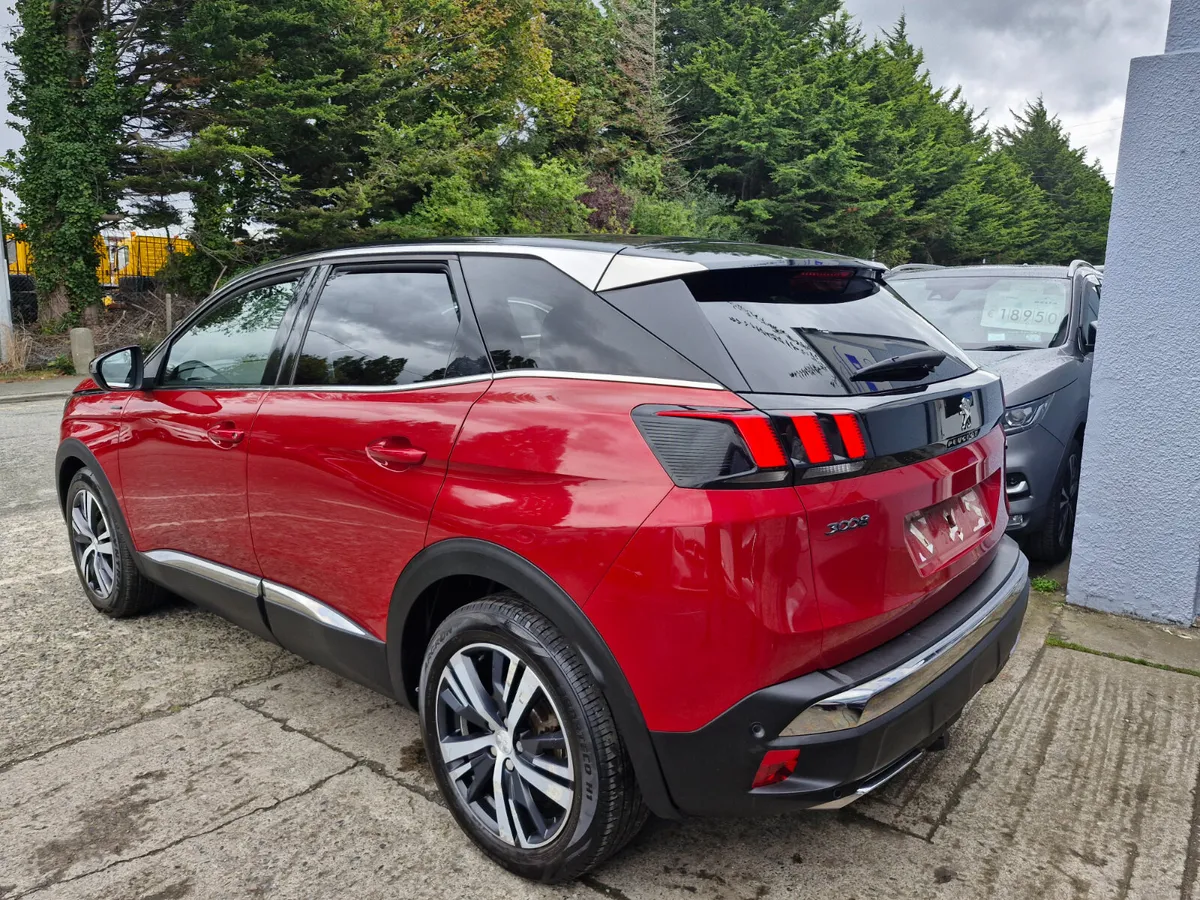 2017 PEUGEOT 3008 GT LINE 1.2 PETROL 130BHP NCT 09 - Image 4
