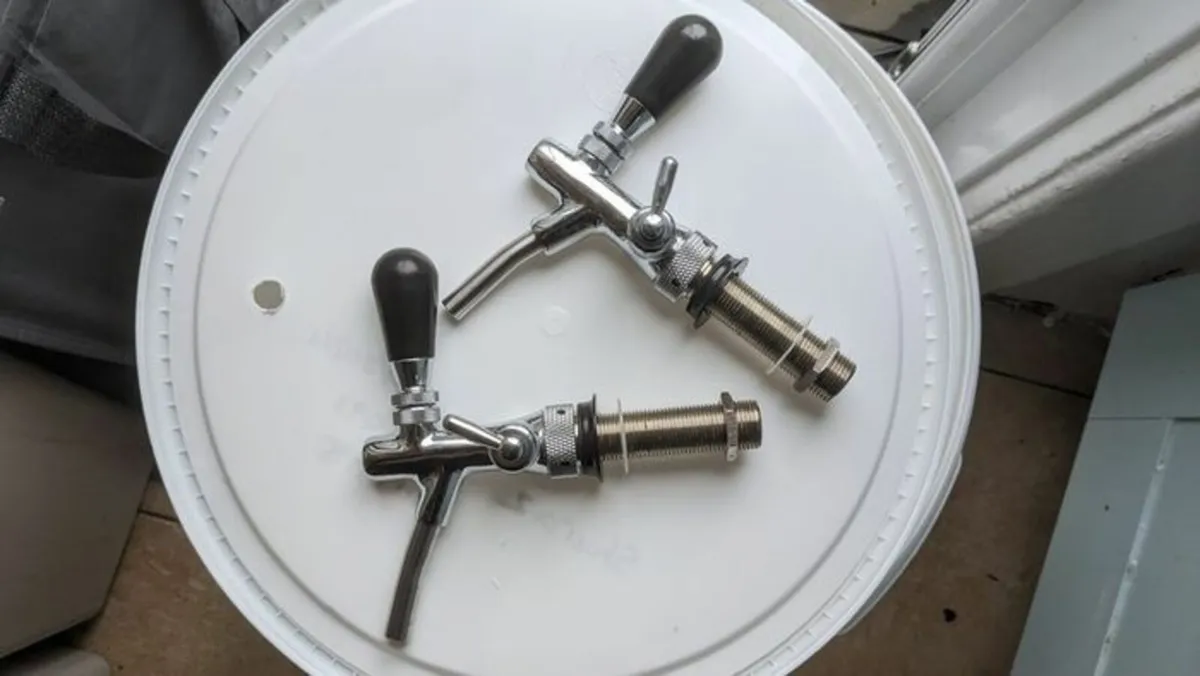 Home Brew Keezer style keerator with temperature - Image 1