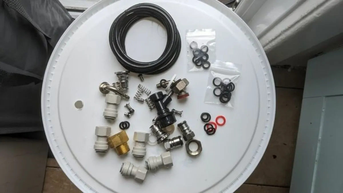 Home Brew Keezer style keerator with temperature - Image 2