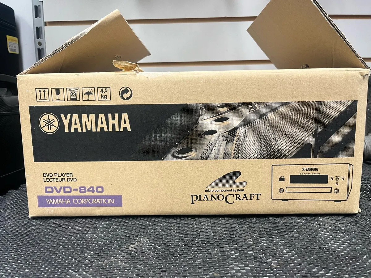 Yamaha Cd/DVD Player - Image 4